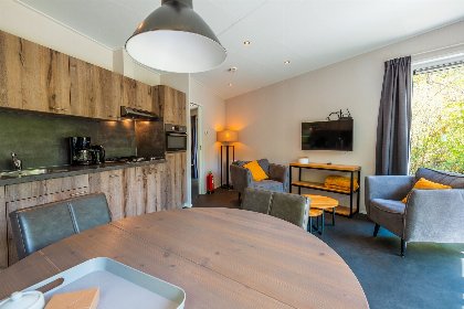 005 Bosrand Wellness Cabin | 2 personen