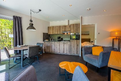 006 Bosrand Wellness Cabin | 2 personen
