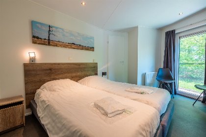 008 Bosrand Wellness Cabin | 2 personen