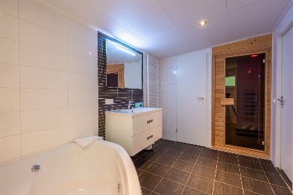 012 Bosrand Wellness Cabin | 2 personen