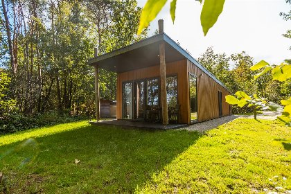 014 Bosrand Wellness Cabin | 2 personen