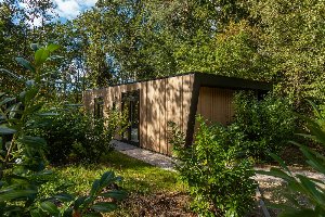 Bosrand Wellness Cabin Premium | 2 personen Bosrand Wellness Cabin Premium | 2 personen