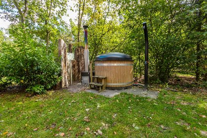 001 Bosrand Wellness Cabin Premium | 2 personen
