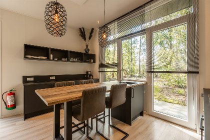 002 Bosrand Wellness Cabin Premium | 2 personen