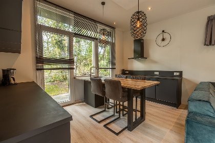 004 Bosrand Wellness Cabin Premium | 2 personen