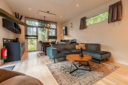 005 Bosrand Wellness Cabin Premium | 2 personen