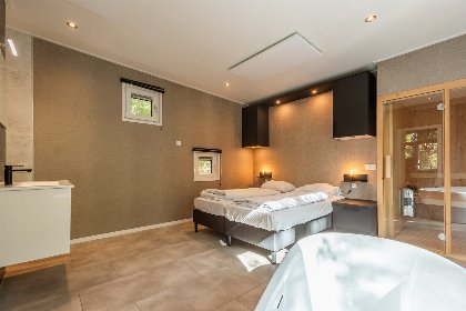 007 Bosrand Wellness Cabin Premium | 2 personen