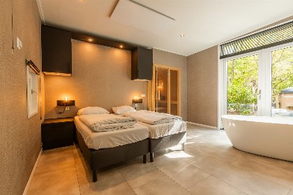 008 Bosrand Wellness Cabin Premium | 2 personen