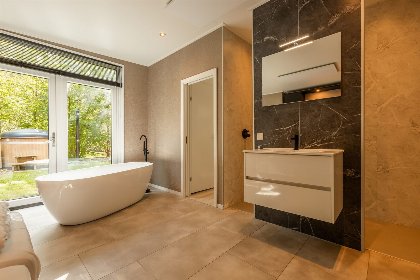 011 Bosrand Wellness Cabin Premium | 2 personen