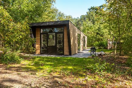 012 Bosrand Wellness Cabin Premium | 2 personen