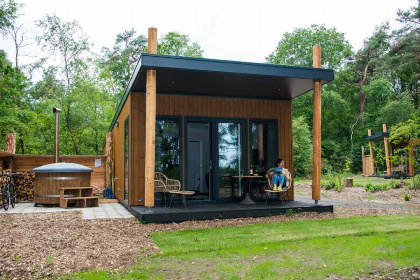 021 Een Scandinavische beleving in Drenthe met dit 6 persoons chalet