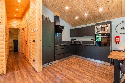 009 Esborg Lodge Met Hottub | 6 personen