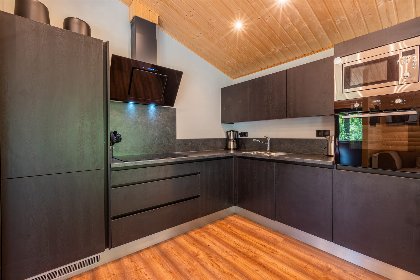 010 Esborg Lodge Met Hottub | 6 personen