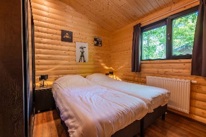 017 Esborg Lodge Met Hottub | 6 personen