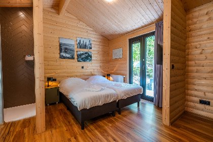010 Esborg Wellness Lodge | 2 personen