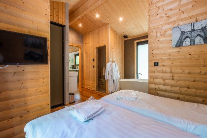 011 Esborg Wellness Lodge | 2 personen