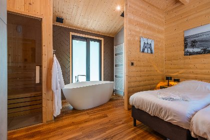 012 Esborg Wellness Lodge | 2 personen