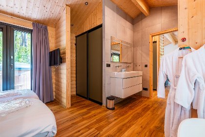 013 Esborg Wellness Lodge | 2 personen