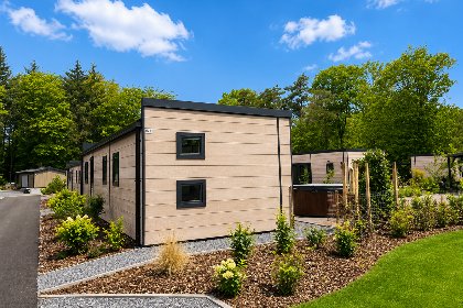 010 Groeneborg Lodge met hottub | 4 personen