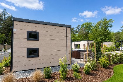 011 Groeneborg Lodge met hottub | 4 personen