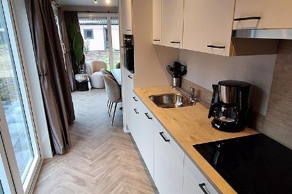 004 Groeneborg Lodge met Hottub | 5 personen