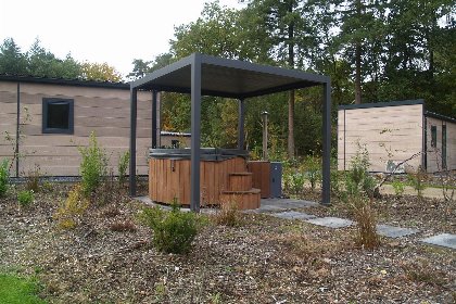 010 Groeneborg Lodge met Hottub | 5 personen