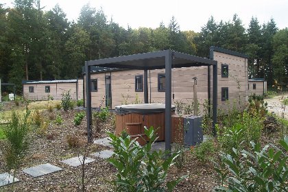 011 Groeneborg Lodge met Hottub | 5 personen