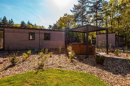 012 Groeneborg Lodge met Hottub | 6 personen