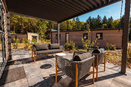 013 Groeneborg Lodge met Hottub | 6 personen