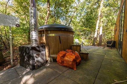 002 Heideborg Lodge Met Hottub | 4 personen