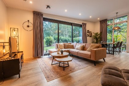 003 Heideborg Lodge Met Hottub | 4 personen
