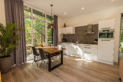 005 Heideborg Lodge Met Hottub | 4 personen