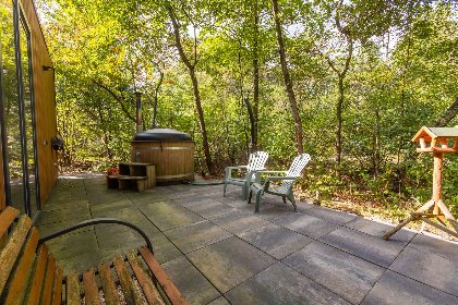 013 Heideborg Lodge Met Hottub | 4 personen