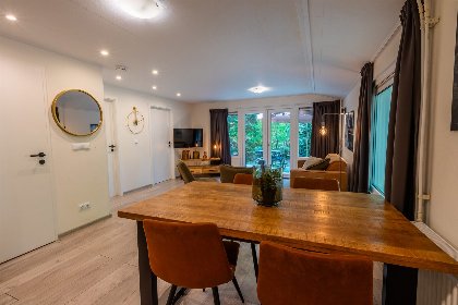 002 Houtenborg Lodge Met Hottub | 4 personen