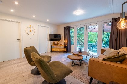 005 Houtenborg Lodge Met Hottub | 4 personen