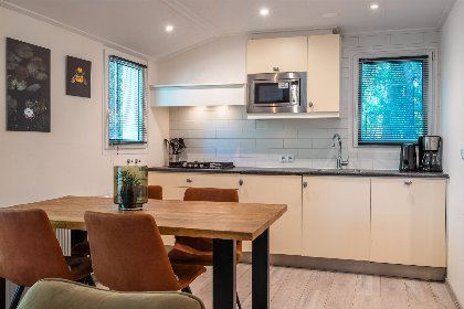 006 Houtenborg Lodge Met Hottub | 4 personen