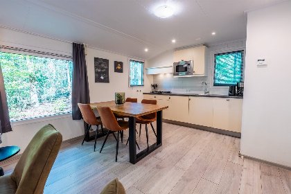 007 Houtenborg Lodge Met Hottub | 4 personen