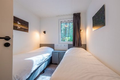 008 Houtenborg Lodge Met Hottub | 4 personen