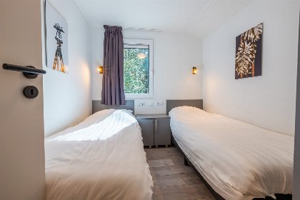 009 Houtenborg Lodge Met Hottub | 4 personen
