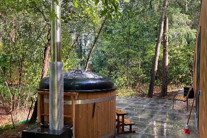 011 Houtenborg Lodge Met Hottub | 4 personen