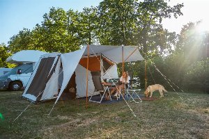 Kampeerplaats Comfort Kampeerplaats Comfort