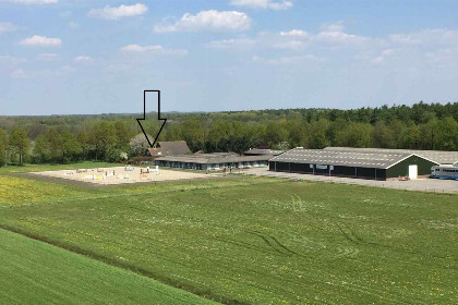 007 Prachtig gelegen 8 persoons vakantiehuis nabij Ruinen | Drenthe