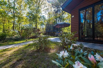 001 Sterrenborg Lodge Met Hottub | 4 personen