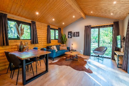 004 Sterrenborg Lodge Met Hottub | 4 personen