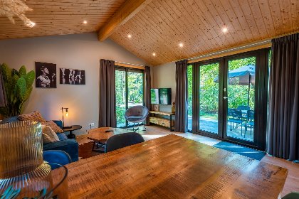 005 Sterrenborg Lodge Met Hottub | 4 personen