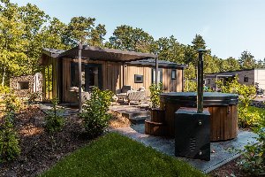 Uijlenborg Lodge met hottub | 4 personen