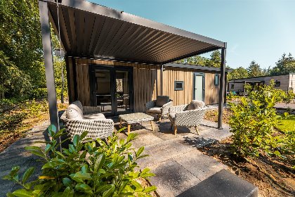 004 Uijlenborg Lodge met hottub | 4 personen