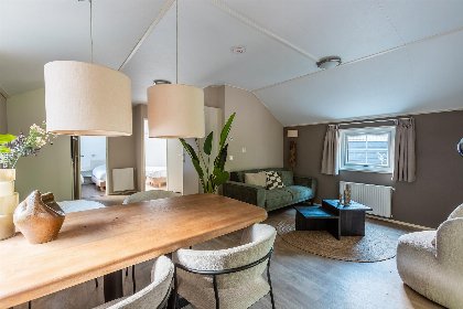 008 Veenborg Lodge met Hottub | 4 personen