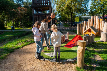 015 Vrijstaand vier persoons vakantiehuis op vakantiepark Ruinen