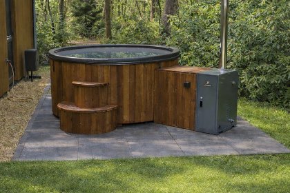001 Zandborg Lodge met Hottub | 6 personen
